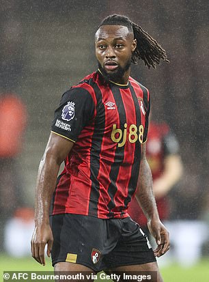 Rooney tipped Bournemouth's Antoine Semenyo as one of his top three stars