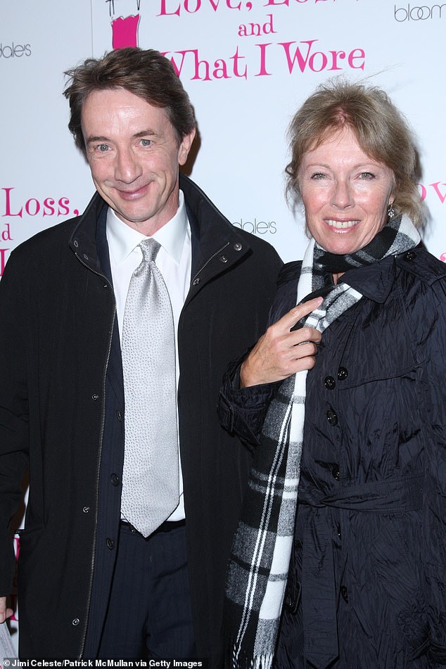 The SCTV/SNL alum has been single since tragically losing his wife Nancy Dolman (R, pictured in 2009), at age 58, in 2010 to ovarian cancer after 30 years of marriage and welcoming three adopted children