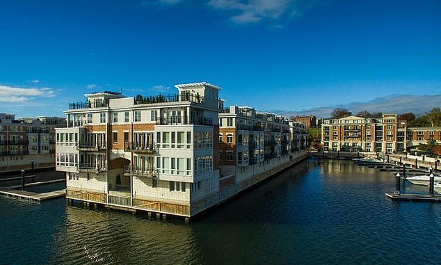 Spacey's Baltimore home was located in the city's Inner Harbor seaport and sold for $3.24 million at auction