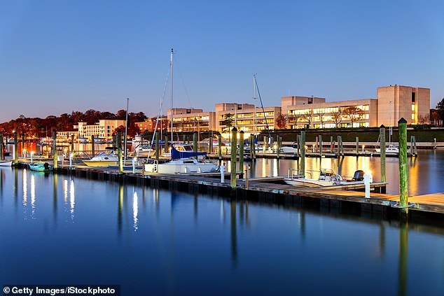 Some agents predicted a mass exodus of wealthy New Yorkers fleeing the city for suburban life in towns like Greenwich, Connecticut (pictured)