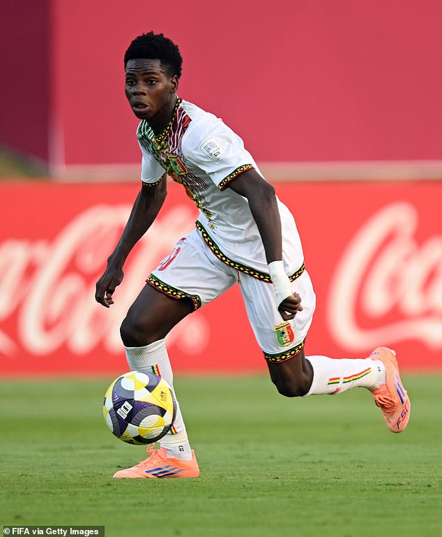 Seydou Dembele has been one of the brightest prospects of any team in the competition, and the Mali attacking midfielder is attracting interest from Chelsea