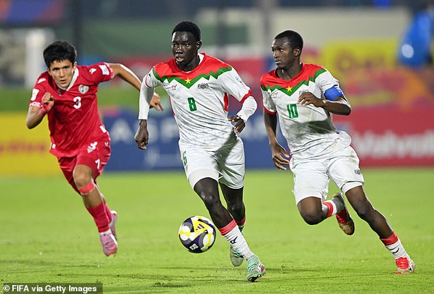 Mohamed Zongo, at just 15, has turned heads in every World Cup game he’s played out in Qatar