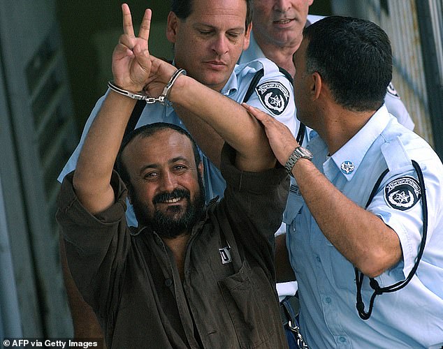 Marwan Barghouti is Hamas' most-wanted terrorist prisoner and is serving life in Israel for five murders