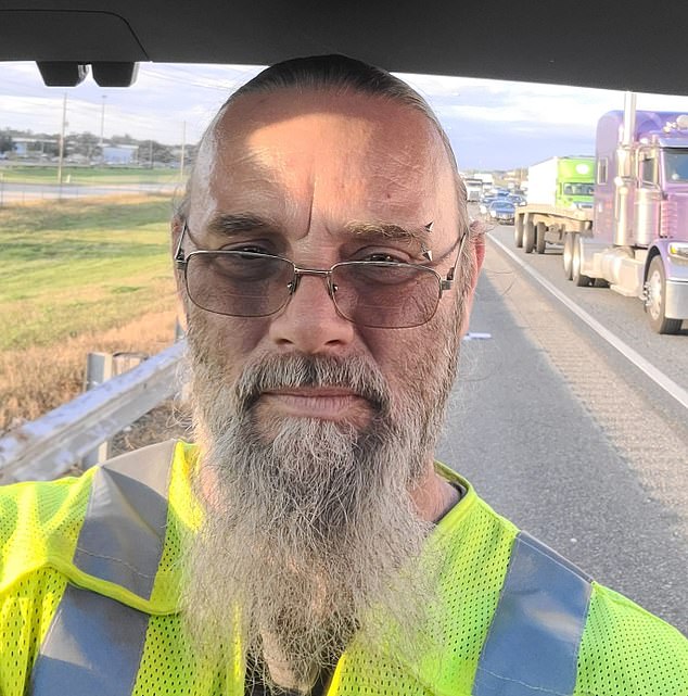 Dwain Hall, 53, (pictured) has been charged with Sonia's murder and kidnap