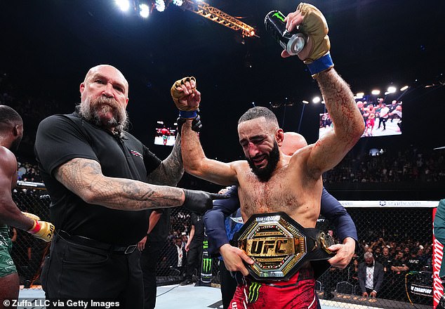 Muhammad won the UFC welterweight title in July last year - before being dethroned in May
