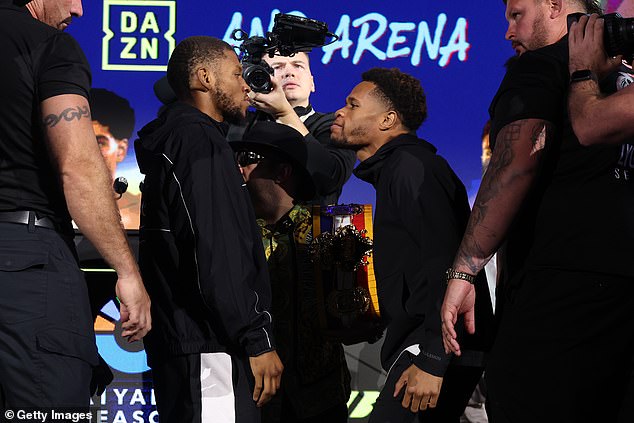 Norman Jr and Devin Haney's bout will serve as the precursor to the main event, which sees David Benavidez and Anthony Yarde go toe-to-toe in the light heavyweight division