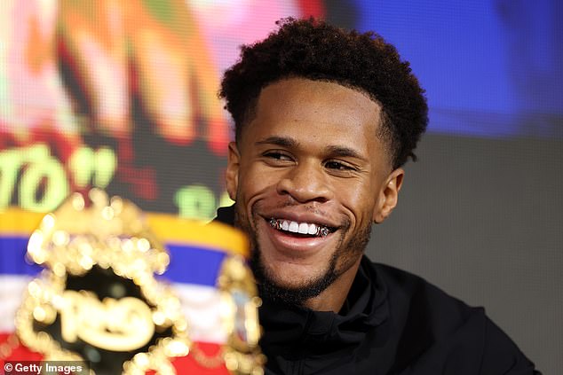 Meanwhile, Norman Jr and Devin sat calmly, even laughing at times, as their fathers traded verbal blows in what became the most dramatic moment of the night