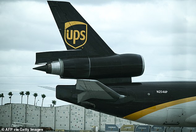 MD-11 aircraft make up about nine percent of the UPS fleet and four percent of the FedEx fleet