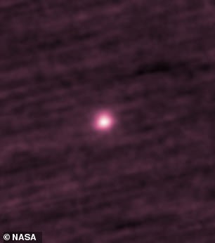NASA's STEREO (Solar Terrestrial Relations Observatory) spotted the comet from September 11 - to October 2