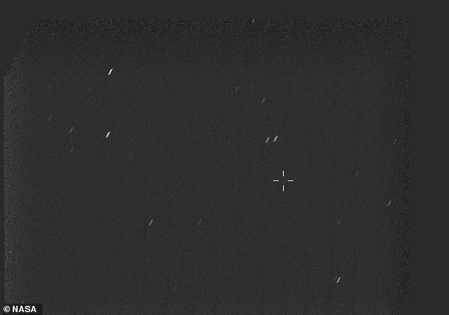 Down on the surface of Mars, NASA's Perseverance rover even caught a snap of the comet, using its Mastcam-Z camera