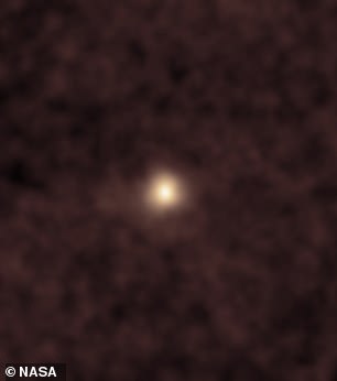 The European Space Agenc  and NASA Solar and Heliospheric Observatory (SOHO) spacecraft captured a glimpse of interstellar comet 3I/ATLAS on Oct. 15–26