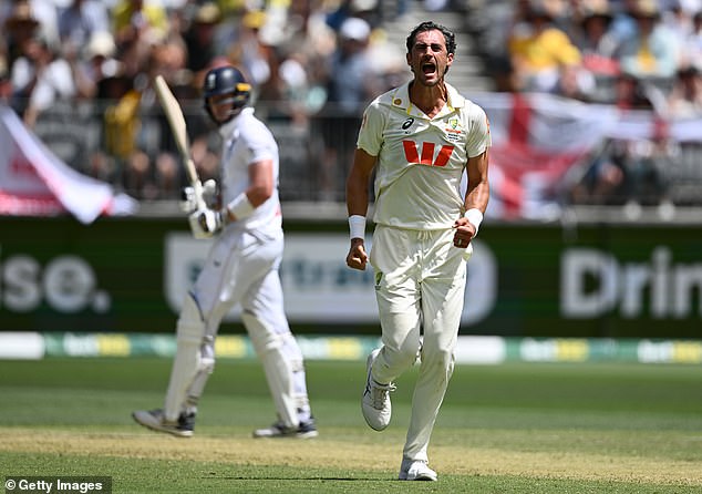 Mitchell Starc who made the early headlines, taking a Test-best seven for 58 on Friday