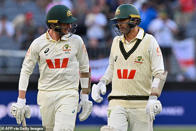 Replying to England's anaemic 172, Australia collapsed to 123 for nine, and staggered to stumps still 49 behind