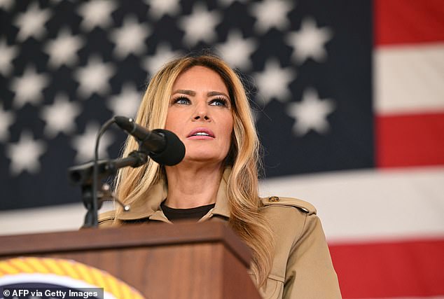 The reported plan comes one day after First Lady Melania Trump gave a speech about AI to US service members and their families