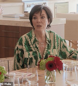 The TV personality referenced to the previous allegations when her older sister Kim gifted her their late father's Bible - which the attorney had given to O.J. back in 1994 shortly after his arrest