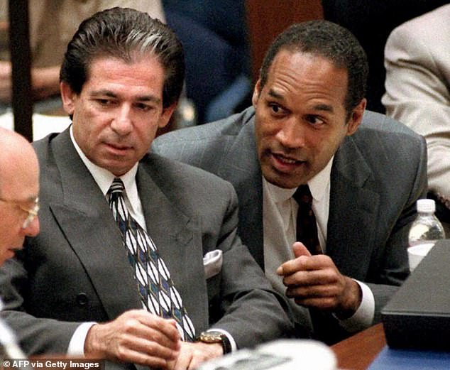 The SKIMS founder revealed that she had been the anonymous bidder who eventually acquired the Bible for $80,000; Robert Kardashian and O.J. Simpson seen in 1995