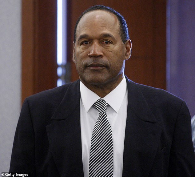O.J. then added, 'But never, and I want to stress never, in any way, shape or form have I ever had any interest in Kris romantically, sexually. I never got any indication that she had any interest in me. So all of these stories are just bogus. Bad, tasteless'; seen in 2008
