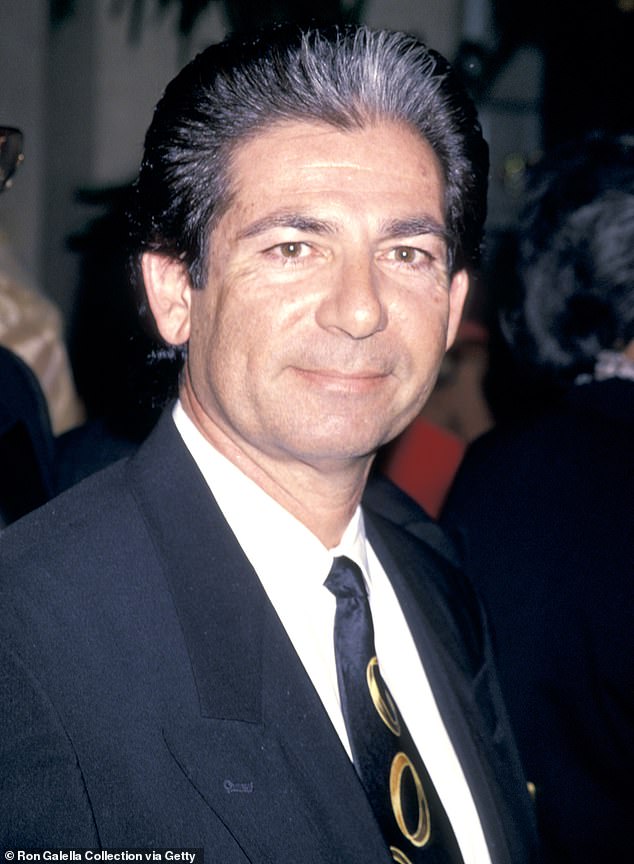 'This is not my dad's writing,' she said in a bemused voice after spotting notes on the text in unfamiliar handwriting. 'So it must be O.J.'s'; the late attorney seen in 1994