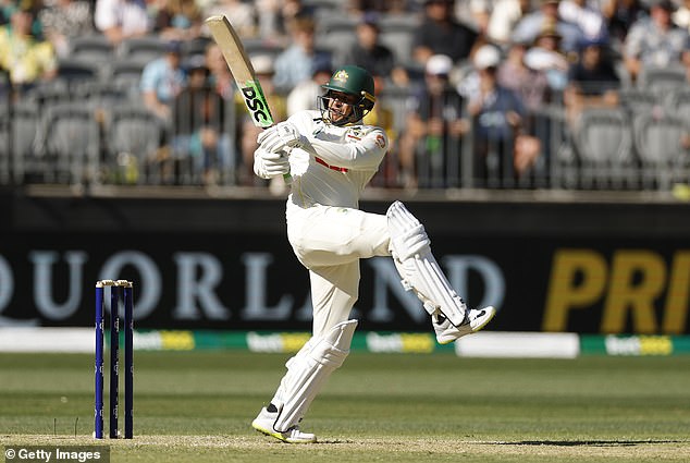 Indeed, Khawaja didn’t last long once he did get his chance - making just two runs from six balls before Jamie Smith caught Brydon Carse's delivery, leaving Australia reeling at 31 for 4.