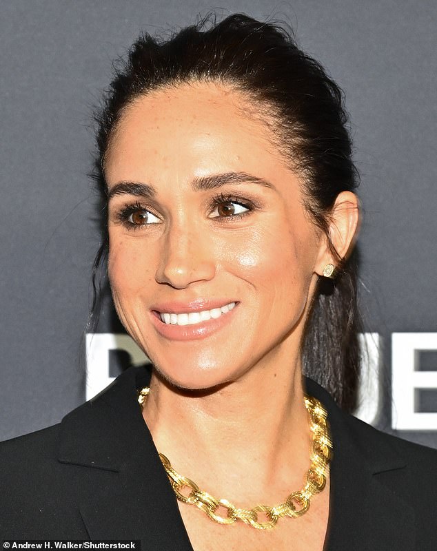 Meghan also added that she wanted her children to see her a 'brave' when she's working on her brand