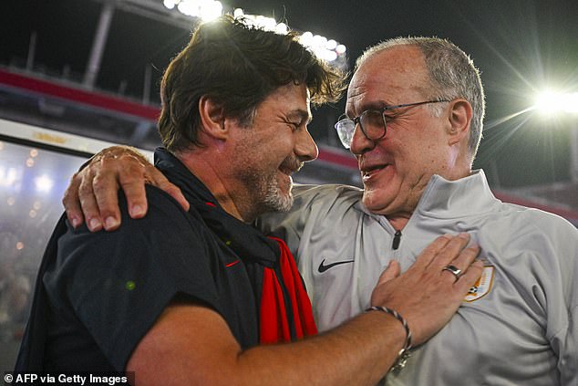 Mauricio Pochettino's second-string USA side thumped Bielsa's men 5-1 in Florida on Tuesday