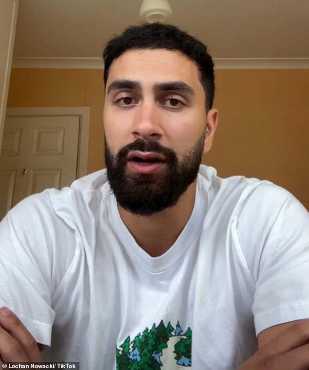 In response to the video, later deleted after going viral online, Lochan took to TikTok to defend himself against the claim, remarking that he felt 'insulted' by her allegation that he is racist