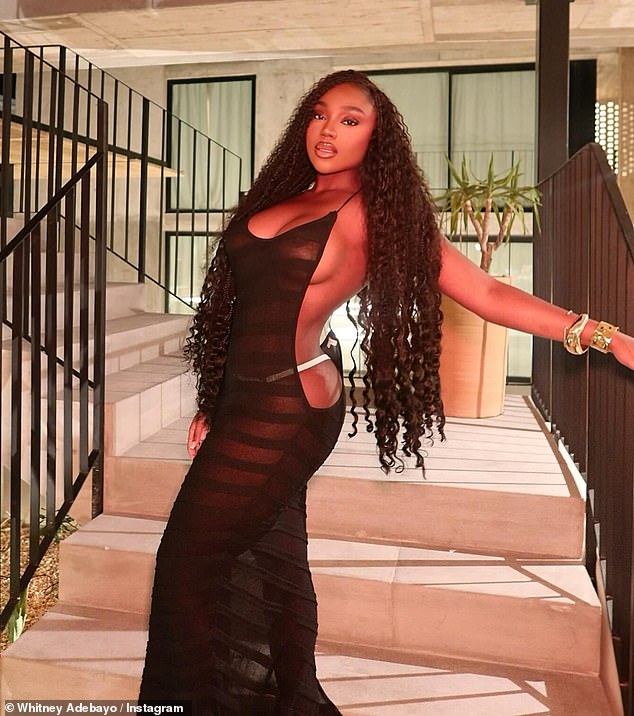 A source said: ‘Whitney has certainly had a turbulent few months. Her split from Lachan has become one of the nastiest in the show’s history. So when Love Island bosses invited her to return for All Stars she thought why not?'