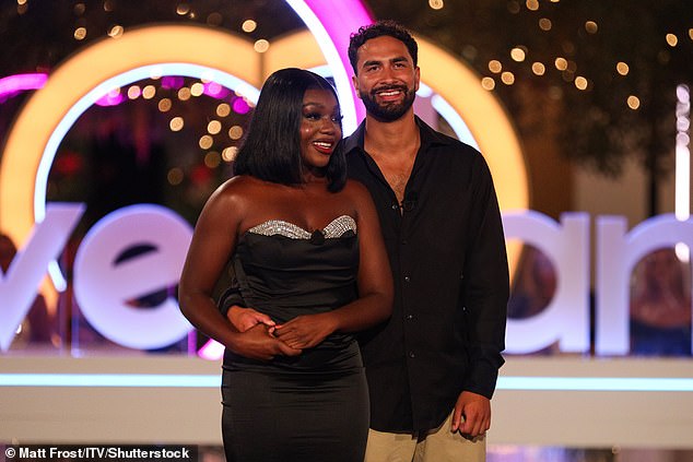 Londoner Whitney, 28, is currently in a legal battle with her ex Lochan Nowacki who she met on the ITV2 dating back in 2023