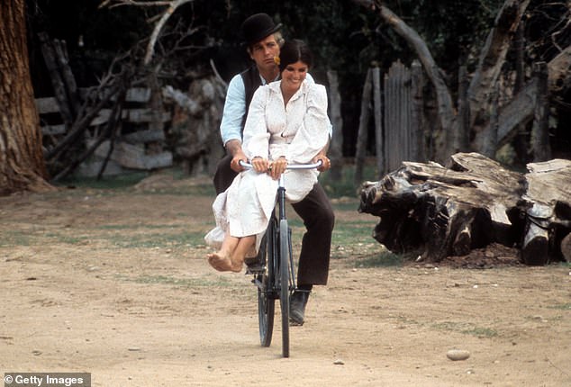 Ross was cast as the only significant female character in 1969 film, Butch Cassidy and the Sundance Kid, where she and co-star Paul Newman famously rode on a bicycle together in an iconic scene