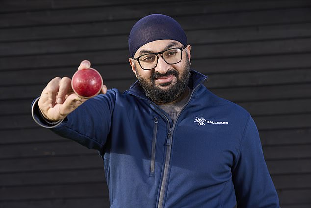 Monty Panesar for BallsApp, a mobile platform that reimagines how we enjoy ball sports