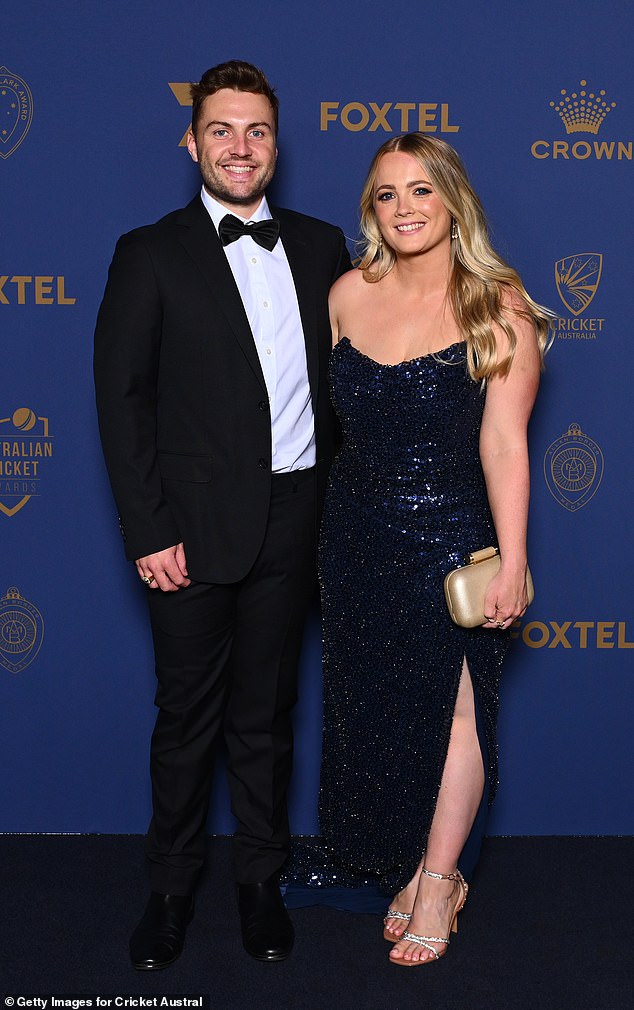 New parents Josh and Megan Kincart (pictured) have had an incredible two years