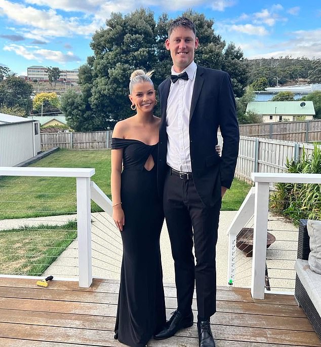 In April, Maddie and Beau Webster were relaxing in Tasmania on their honeymoon, having just tied the knot following their engagement in 2024