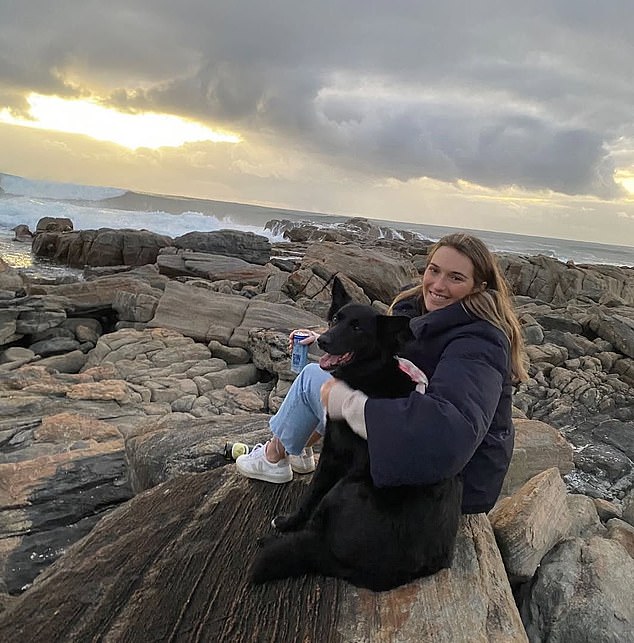 Mitch sang the praises of his wife in 2024 when he won the Allan Border Medal