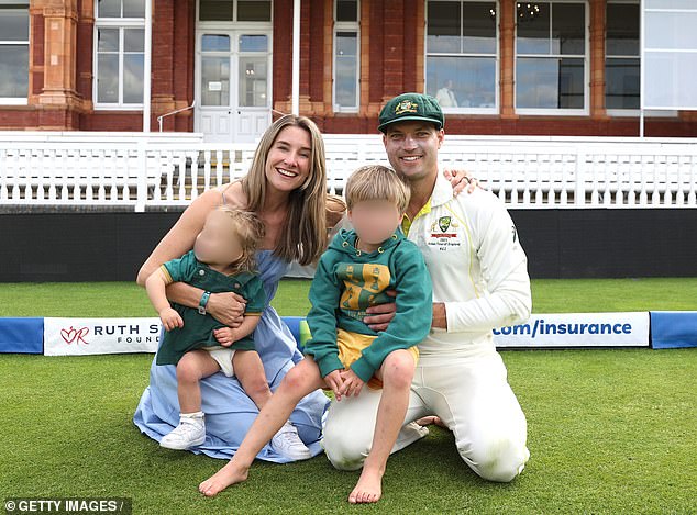 Carey revealed that he and his family had been subjected to abuse after the 2023 Ashes series