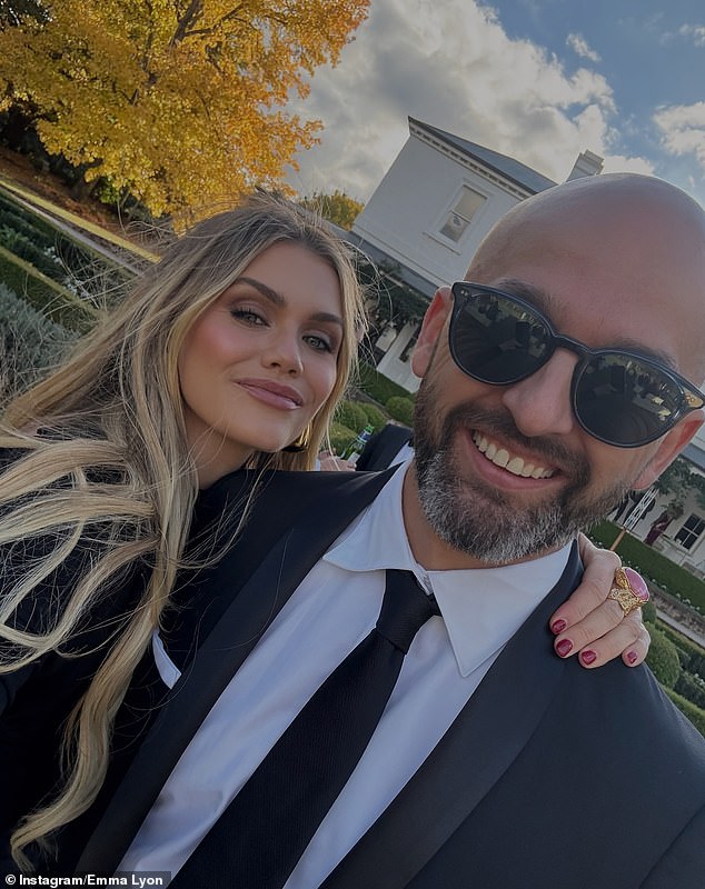 The Lyons married in 2022 and welcomed a baby daughter the following year