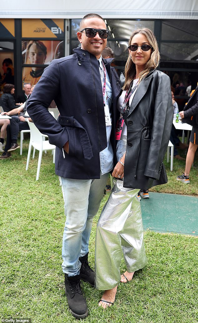 The couple first met as students at Griffith University, where Rachel obtained a bachelor's degree in marketing