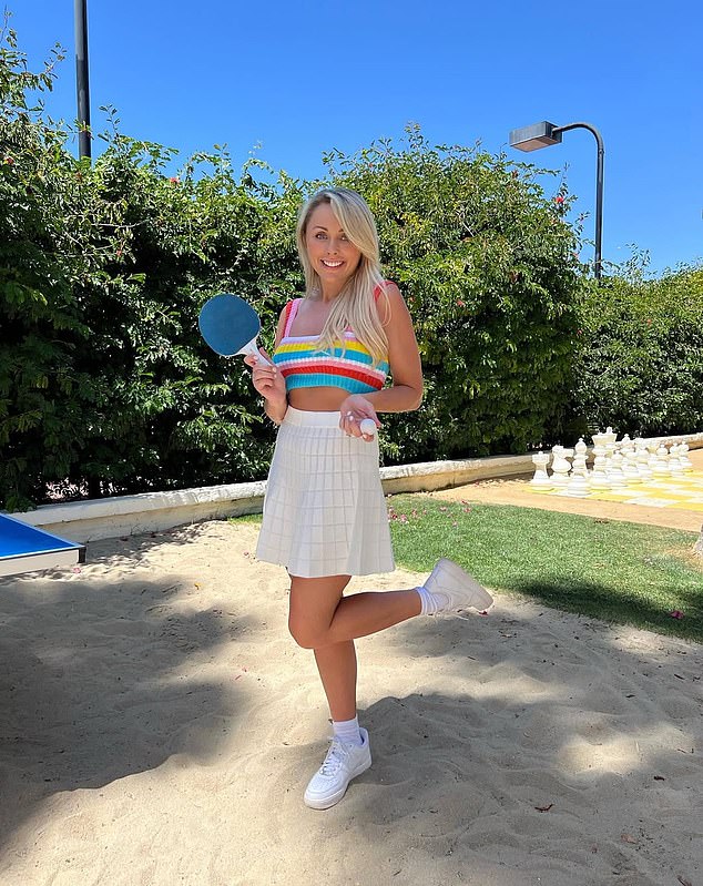 Dani trained as a lawyer, but these days her time is mostly devoted to Pilates instruction and interior design