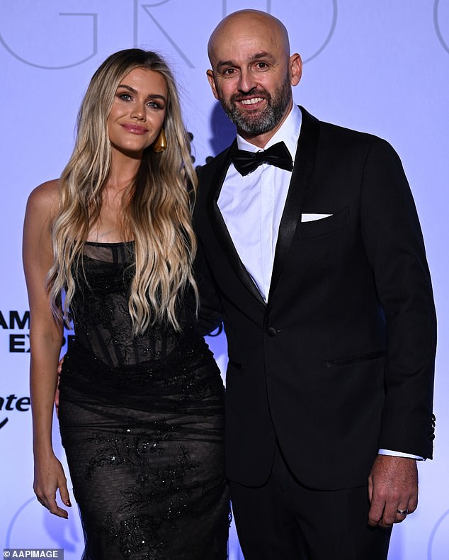 Nathan recently praised his wife for her support when he was facing a long lay-off due to a calf injury. 'It was me sitting in my hotel room and Emma just told me to snap out of it,' he said