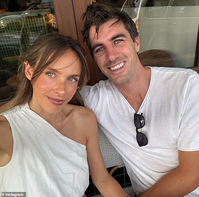 Becky, who hails from England, met Pat while she was in Australia on a working holiday visa