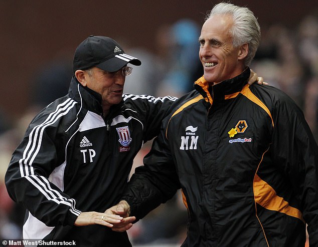 Pulis and McCarthy have managed more than 2,100 games between them. Pulis is 67 and has no appetite to manage again. But McCarthy, 66, says 'I still get excited by the thought of it’