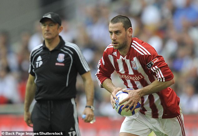 Long throws are in fashion this season in the Premier League but Pulis' Stoke City were doing it years ago with the help of Rory Delap