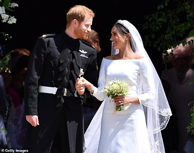 Meghan and Prince Harry share two children together - son Archie Harrison, six, and daughter Lilibet Diana, four