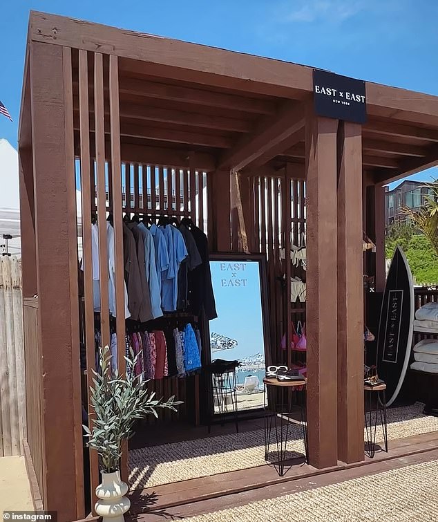 The fashion designer had recently celebrated the opening of her East x East popup shop at Gurney's Montauk Resort and Seawater Spa and met with Durnan to discuss the brand on the day of her death