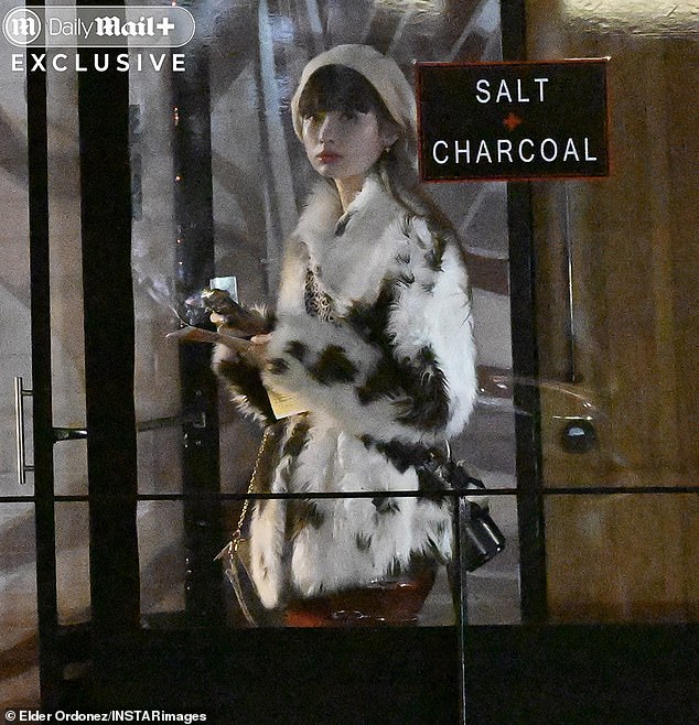 In all, Chung (seen Wednesday) has been arrested seven times for the same misdemeanor charge: theft of services