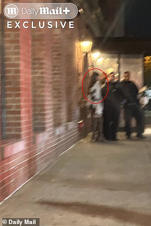 Late last month, Chung was arrested for allegedly refusing to pay a bill at famed steakhouse Peter Luger's