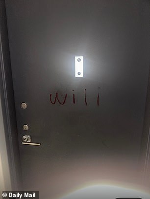 One neighbor, who asked to be identified only as Will, told the Daily Mail that Chung has been tormenting him for months, playing music in the early hours and vandalizing his door