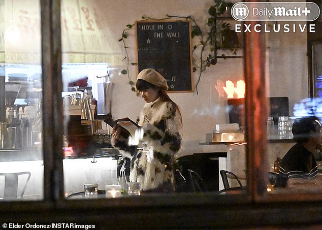 On her personal website, Chung says she studied ballet and classical piano. She previously worked as a digital designer