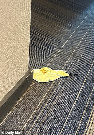 Chung allegedly began leaving strange items outside of Will’s door, including dirty facemasks and used plastic gloves