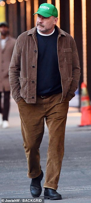 Schreiber did not seem to be recognized. On Tuesday he broke his silence about his concerning headache that caused doctors to give him a 'battery of tests'