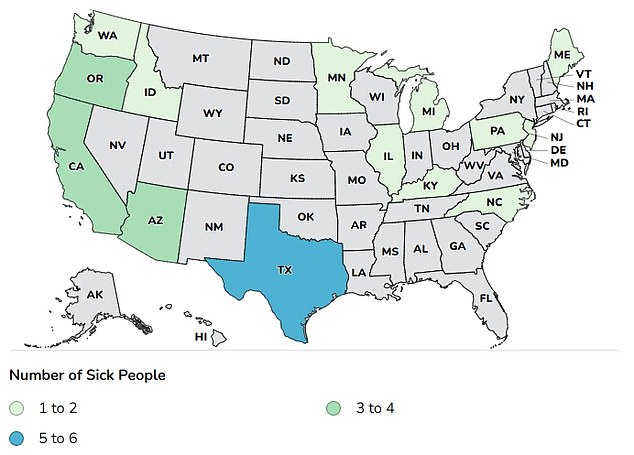 As of mid-November, the outbreak includes at least 31 infants in 15 states with suspected or confirmed botulism. No deaths have been reported